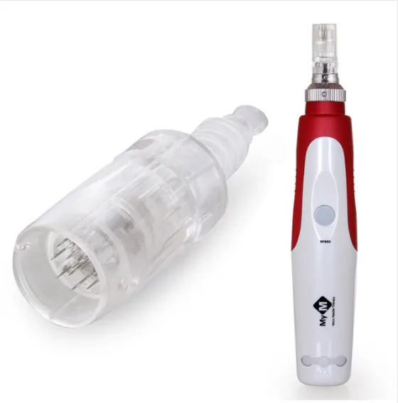 Штыковые наконечники для картриджей Dr.pen Derma Pen иглы (12 игл) электрической микро
