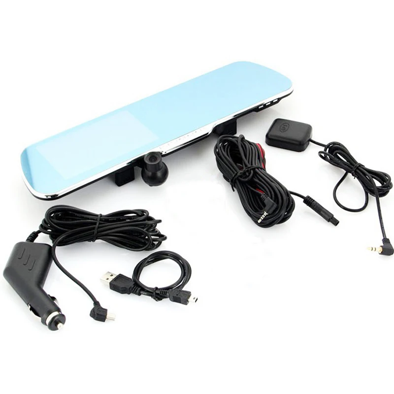 2019 Car Rearview Mirror 5.0" Touch GPS Navigator DVR Dash Camera parking DVR Camera Video Recorder Truck Vehicle 8GB Free Map
2019 Car Rearview Mirror 5.0" Touch GPS Navigator DVR Dash Camera parking DVR Camera Video Recorder Truck Vehicle 8GB Free Map