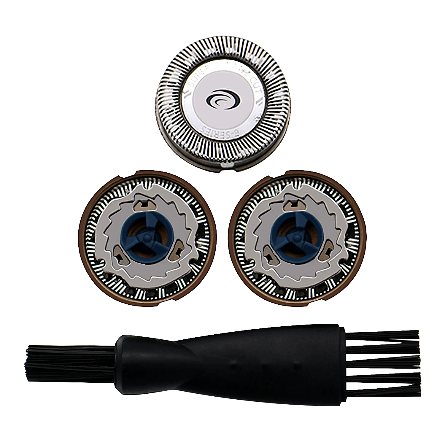 3pcs Replacement Shaver Head for Philips Norelco HQ156 HQ167 HQ540 HQ560 HQ586 HQ5421 HQ5425 HQ5461 HQ5465 Cool Skin 5000/6000
3pcs Replacement Shaver Head for Philips Norelco HQ156 HQ167 HQ540 HQ560 HQ586 HQ5421 HQ5425 HQ5461 HQ5465 Cool Skin 5000/6000