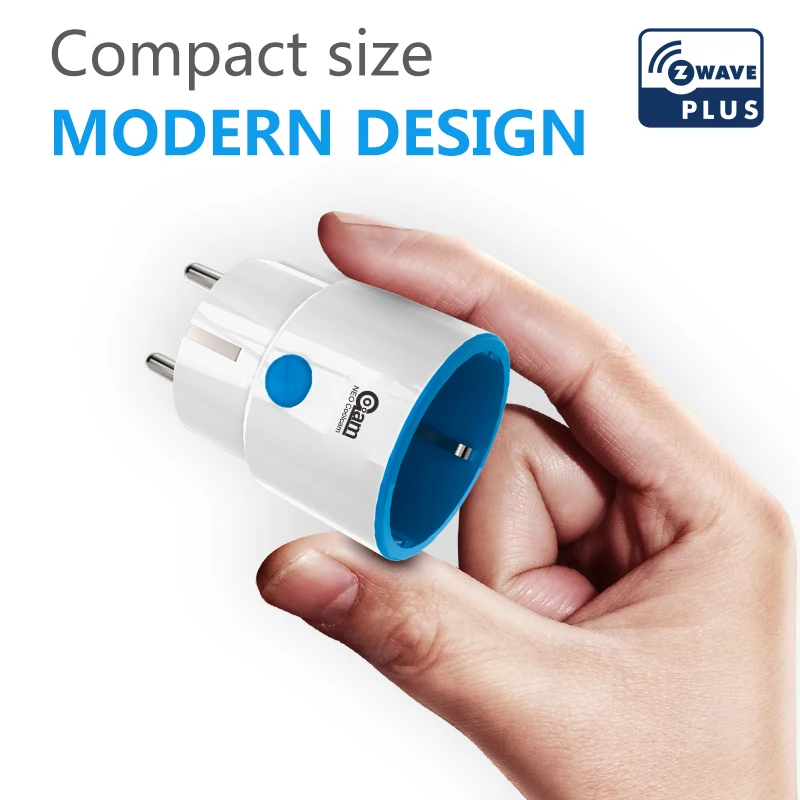 НЕО COOLCAM 10 шт./лот Zwave Plug Smart ЕС разъем Z волна плюс Range Extender мощность метр для Умный