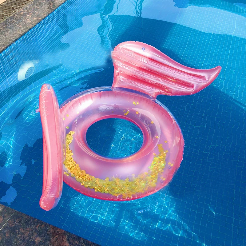 INS HOT Rose Gold Angel Wings Inflatable Swimming Ring Pool Floating Lounger Water Party Toy Ride-on Glitter Butterfly Swim Ring
INS HOT Rose Gold Angel Wings Inflatable Swimming Ring Pool Floating Lounger Water Party Toy Ride-on Glitter Butterfly Swim Ring