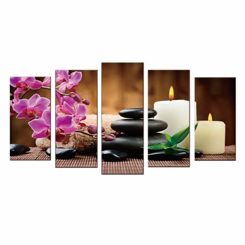 5 panel modern painting wall picture modern floral art oil painting canvas home Decoracion modular picture HD prints
5 panel modern painting wall picture modern floral art oil painting canvas home Decoracion modular picture HD prints