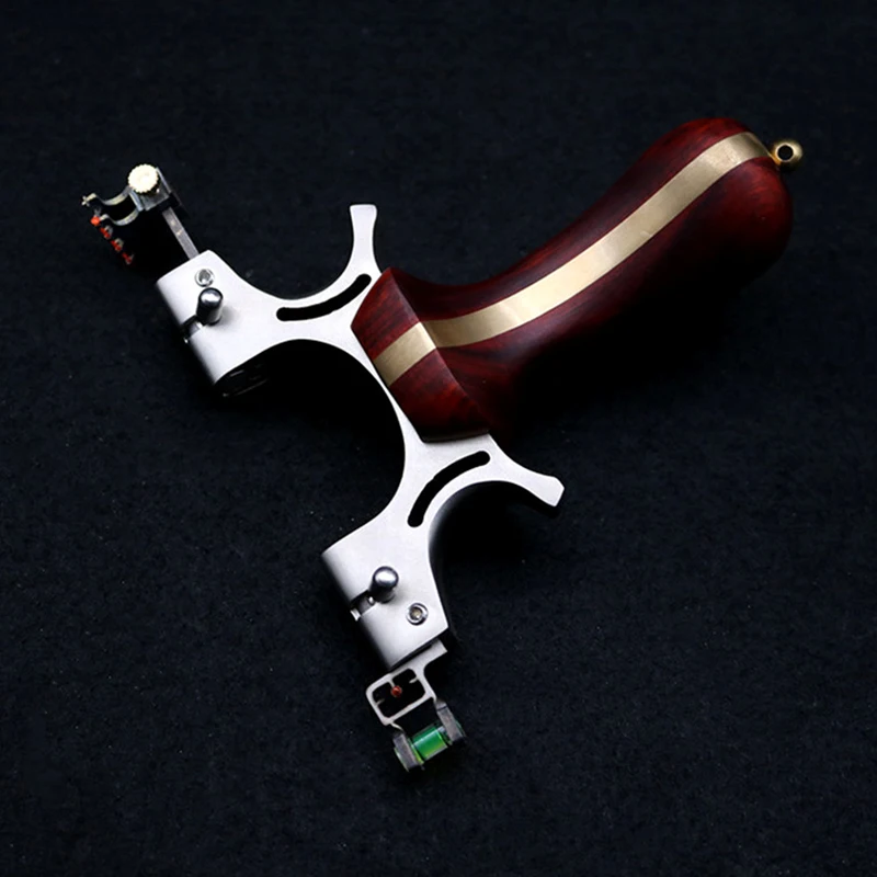 Hunting Slingshot Stainless Steel Catapult + Wood Handle with Rubber Band Outdoor High Precision Shooting Game Sling Shot
Hunting Slingshot Stainless Steel Catapult + Wood Handle with Rubber Band Outdoor High Precision Shooting Game Sling Shot