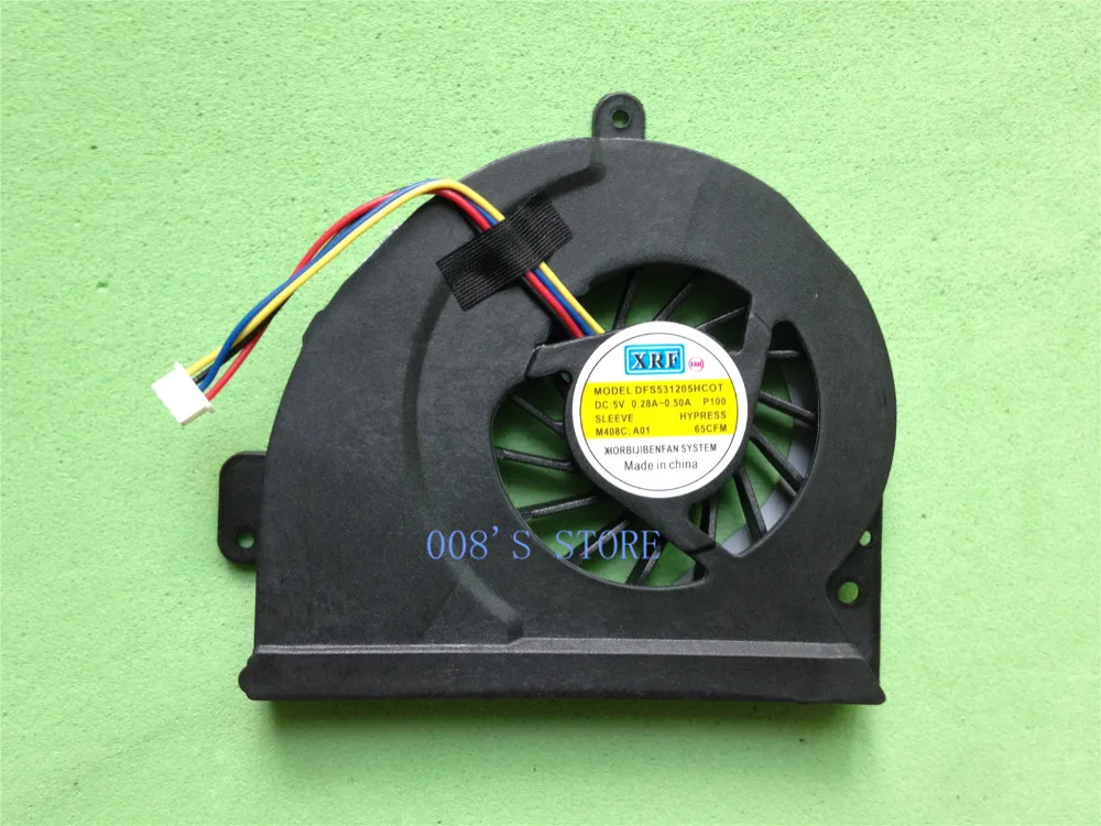 New Laptop CPU Cooling Cooler Fan For ASUS K43 K43B K43X K43T K43S K43SJ K43TK A43S A53U X53S X53U A43SK X43S K53 K53B K53SD
New Laptop CPU Cooling Cooler Fan For ASUS K43 K43B K43X K43T K43S K43SJ K43TK A43S A53U X53S X53U A43SK X43S K53 K53B K53SD