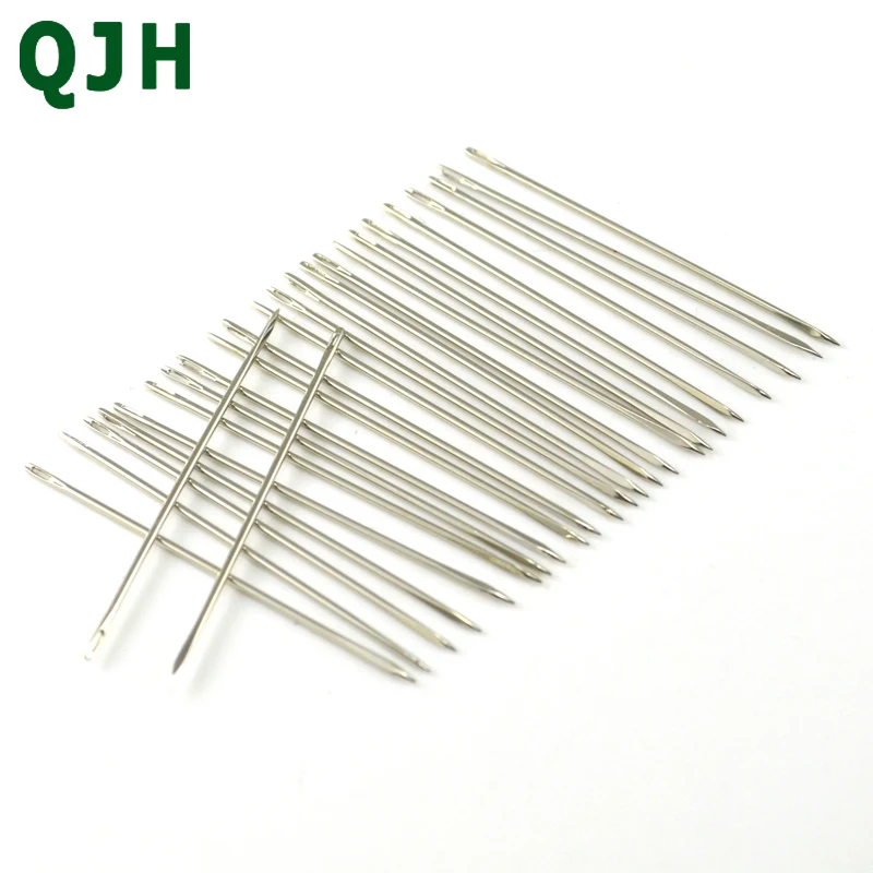 3# 4.5cm 25pcs Hand-stitched leather eedle stainless steel manual triangular sewing needles Cowhide special apparel DIY tool
3# 4.5cm 25pcs Hand-stitched leather eedle stainless steel manual triangular sewing needles Cowhide special apparel DIY tool