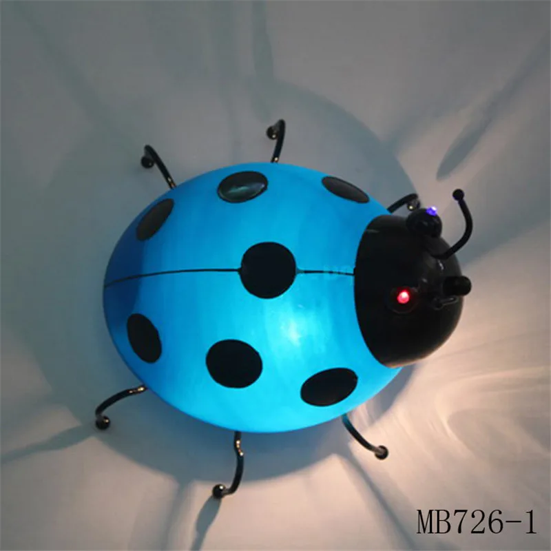 LED Creative Beetle Cartoon Decorative Wall Lamp Children's Room Bedroom Restaurant Bar Lamp Children's Wall Lamp Bedroom Male
LED Creative Beetle Cartoon Decorative Wall Lamp Children's Room Bedroom Restaurant Bar Lamp Children's Wall Lamp Bedroom Male