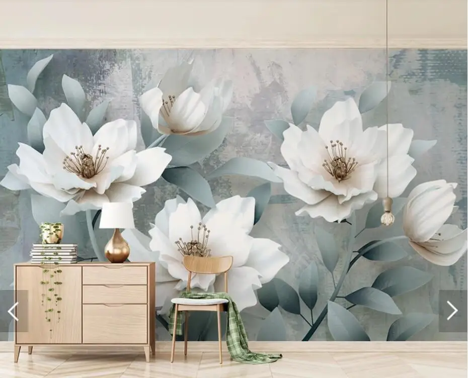 Custom Vintage Floral Wallpaper Mural 3D Photo Wallpapers for Living Room Bedroom Home Wall Decor Canvas Wallpapers Flower
Custom Vintage Floral Wallpaper Mural 3D Photo Wallpapers for Living Room Bedroom Home Wall Decor Canvas Wallpapers Flower