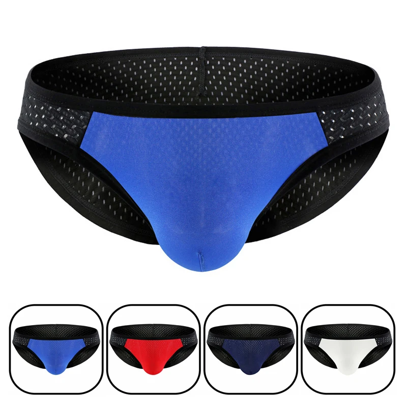 Transparent Mesh Low Waist Male Panties jockstrap Plus Size S-XL Mens Underwear Briefs Summer Sexy Underwear Men Briefs
Transparent Mesh Low Waist Male Panties jockstrap Plus Size S-XL Mens Underwear Briefs Summer Sexy Underwear Men Briefs
