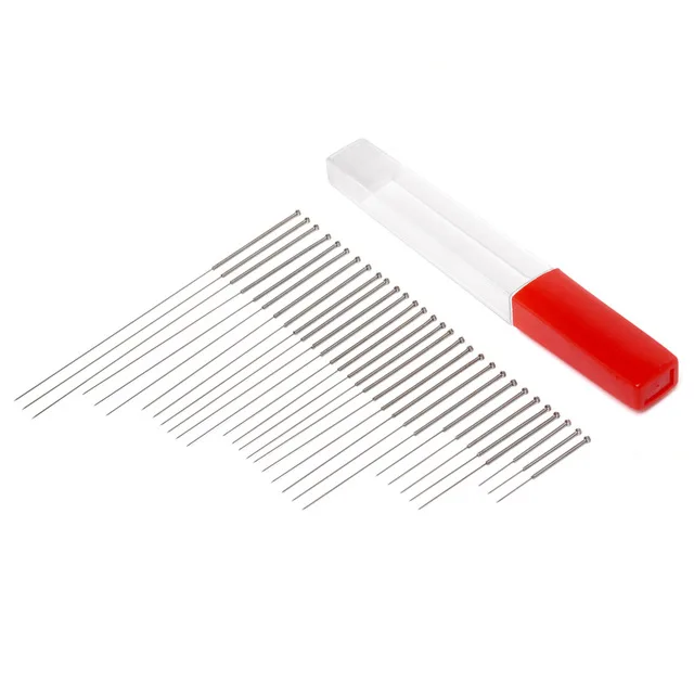 free shipping 30pcs 0.3-0.35mm yunlong non-disposable acupuncture needle steel acupuncture needles reusable needle
free shipping 30pcs 0.3-0.35mm yunlong non-disposable acupuncture needle steel acupuncture needles reusable needle