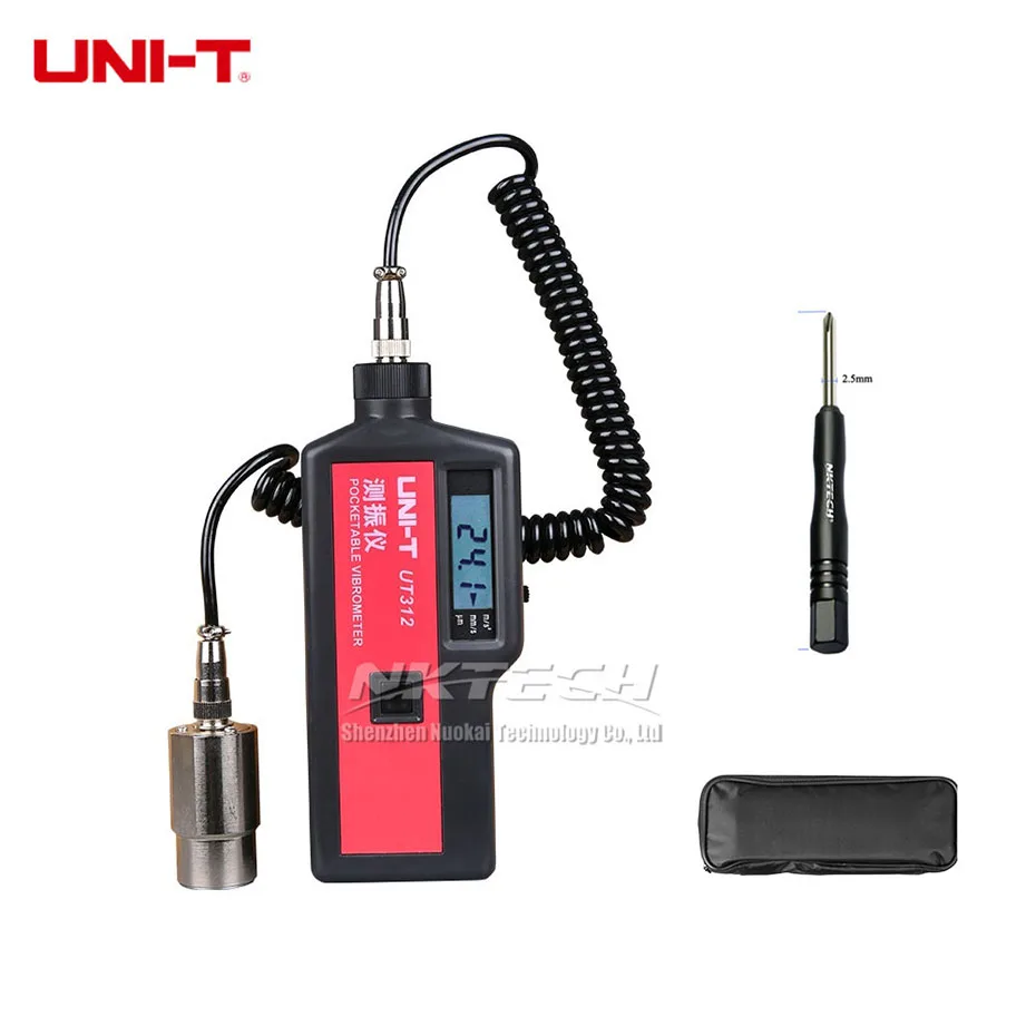 UNI-T UT312 тестер вибрационного анализатора, Виброметр, измеритель ускорения, скорости, смещения, измерения раздвоенного сигнала, проводной да...
UNI-T UT312 тестер вибрационного анализатора, Виброметр, измеритель ускорения, скорости, смещения, измерения раздвоенного сигнала, проводной да...