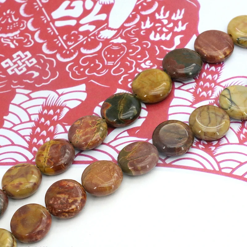 Coin shape multicolor picasso loose beads 12mm 15inches 2 piece/lot hot sale charming stone beads women jewelry
Coin shape multicolor picasso loose beads 12mm 15inches 2 piece/lot hot sale charming stone beads women jewelry