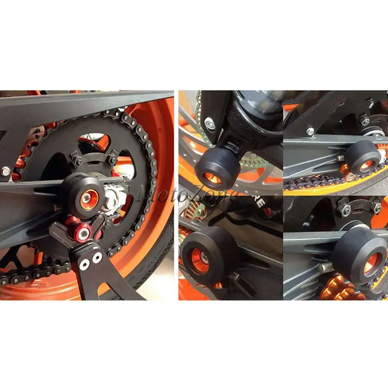 Motorcycle Frame Sliders Screw Crash Pad Cover Falling Protector Guard For KTM Duke 125 200 390 Front Rear Fork Wheel Protector
Motorcycle Frame Sliders Screw Crash Pad Cover Falling Protector Guard For KTM Duke 125 200 390 Front Rear Fork Wheel Protector