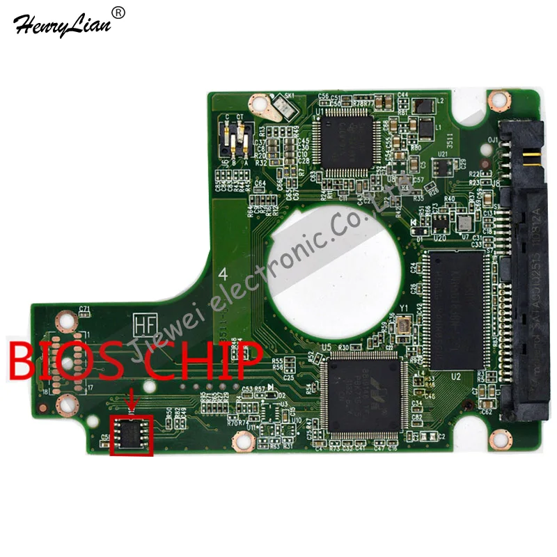 HDD PCB для/логическая плата/номер платы: 2060-771629-006 771629-106 | Компьютеры и офис