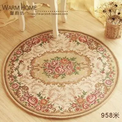 Rustic Pastoral flowers jacquard waterproof carpet rug blanket doormat floor bedroom Living room tapetes lfombras area 958#
Rustic Pastoral flowers jacquard waterproof carpet rug blanket doormat floor bedroom Living room tapetes lfombras area 958#