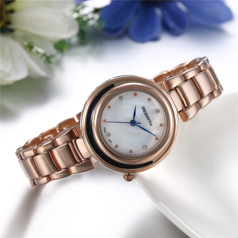 Lancardo Japan Movt Brand Fashion Silver Casual Quartz Watch Women Metal Alloy Dress Rhinestone Watches Relogio Feminino Clock | Наручные