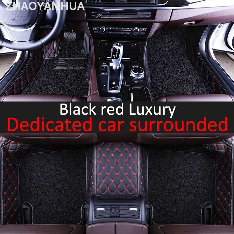 ZHAOYANHUA car floor mats for Mercedes Benz W169 W176 W245 W246 W204 W205 A B C class 180 200 250 heavy duty case liners rugs
ZHAOYANHUA car floor mats for Mercedes Benz W169 W176 W245 W246 W204 W205 A B C class 180 200 250 heavy duty case liners rugs