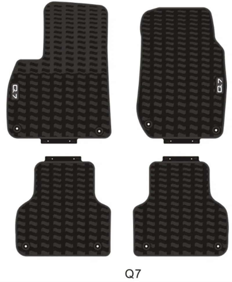 Special No Odor Carpets Waterproof Rubber Car Floor Mats for Audi A4 Q3 Q5 Q7 A6L
Special No Odor Carpets Waterproof Rubber Car Floor Mats for Audi A4 Q3 Q5 Q7 A6L