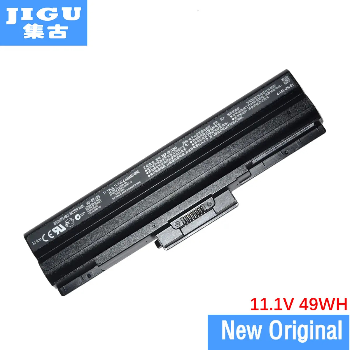 JIGU VGP-BPS13 BPS13/B BPS13/Q BPS13A BPS13A/B BPS13A/Q BPS13B BPS21 BPS21A BPS21B Original Laptop Battery For SONY
JIGU VGP-BPS13 BPS13/B BPS13/Q BPS13A BPS13A/B BPS13A/Q BPS13B BPS21 BPS21A BPS21B Original Laptop Battery For SONY