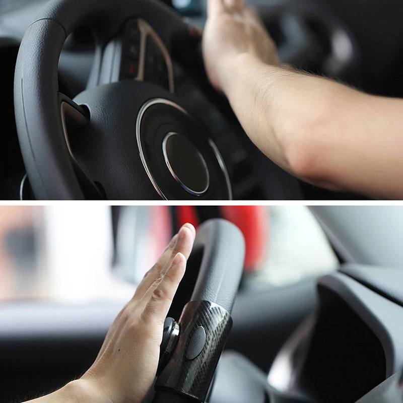 Universal Black Car Steering Wheel Spinner Knob Auxiliary Booster Aid Control Handle Grip 360 Degree Rotation Anti-slip 85*55mm
Universal Black Car Steering Wheel Spinner Knob Auxiliary Booster Aid Control Handle Grip 360 Degree Rotation Anti-slip 85*55mm