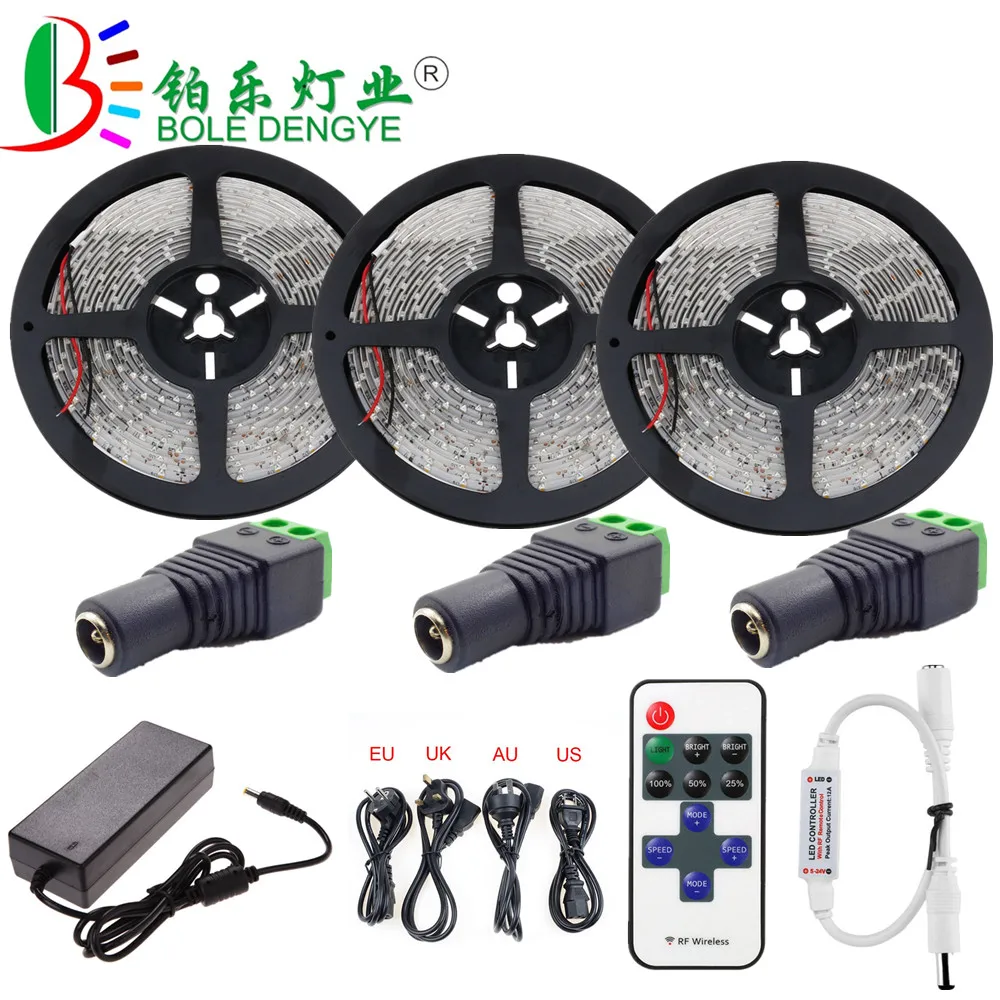 5M 10M 15M Waterproof LED Diode Tape Ribbon SMD 2835 5050 5630 LED Light Strip White Warm White LED Rope Lighting+RF Controller
5M 10M 15M Waterproof LED Diode Tape Ribbon SMD 2835 5050 5630 LED Light Strip White Warm White LED Rope Lighting+RF Controller