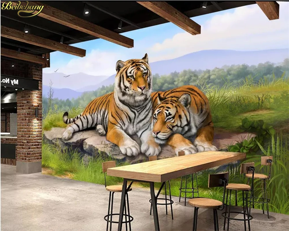 Фотообои beibehang 3d на заказ, Настенные обои с изображением пейзажа, тигра, гостиной, телевизора, дивана, Декор для дома
Фотообои beibehang 3d на заказ, Настенные обои с изображением пейзажа, тигра, гостиной, телевизора, дивана, Декор для дома