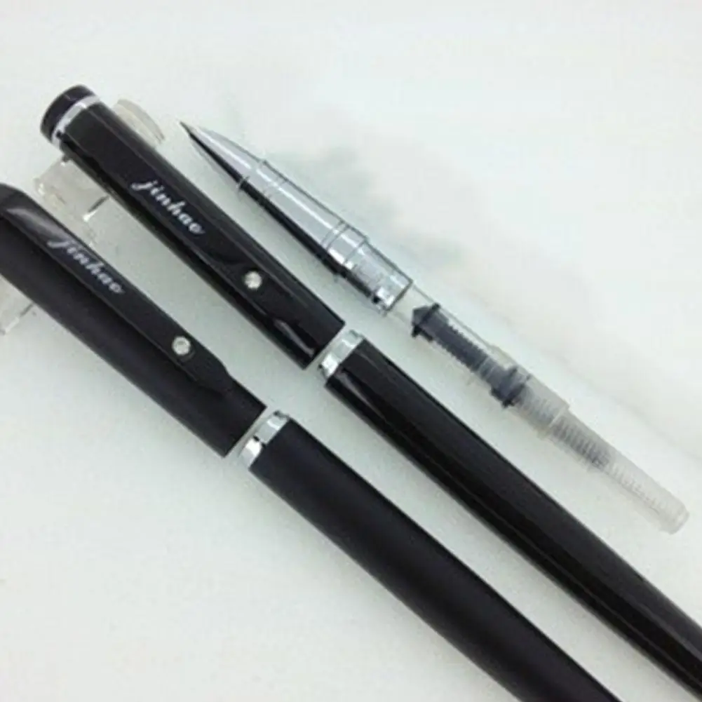 JINHAO 101 Mteal авторучка 0 38 мм/0 5 мм черные матовые чернила Canetas для письма каллиграфии