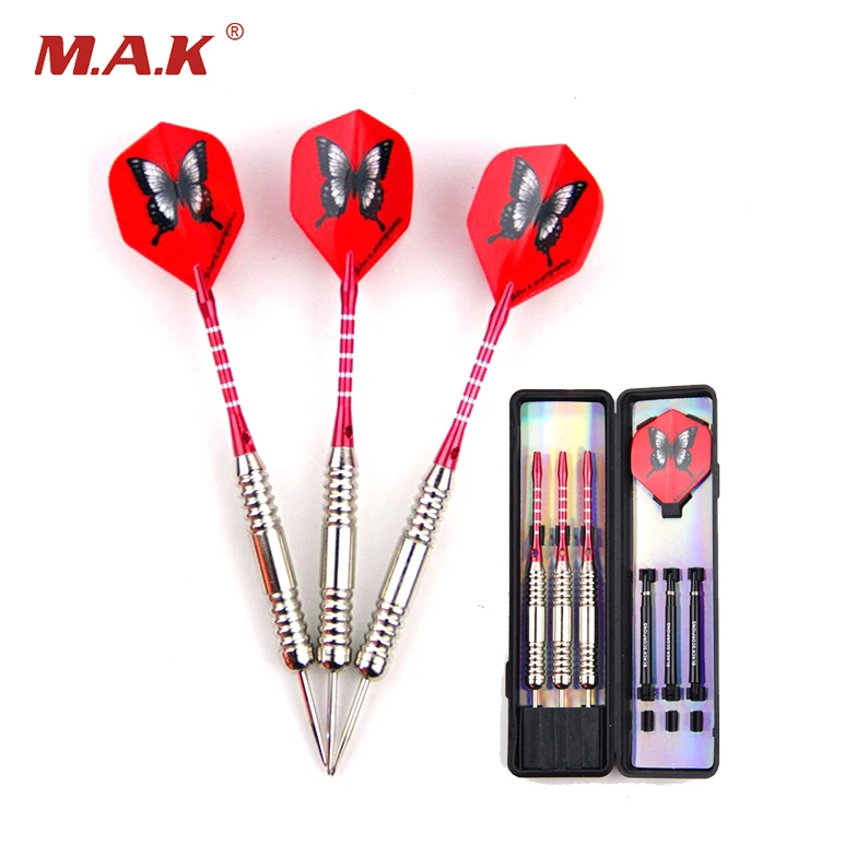 3pcs/pack 26g 167mm Darts Steel Tips with 2 Shape Shaft for Replace for Indoor Game
3pcs/pack 26g 167mm Darts Steel Tips with 2 Shape Shaft for Replace for Indoor Game