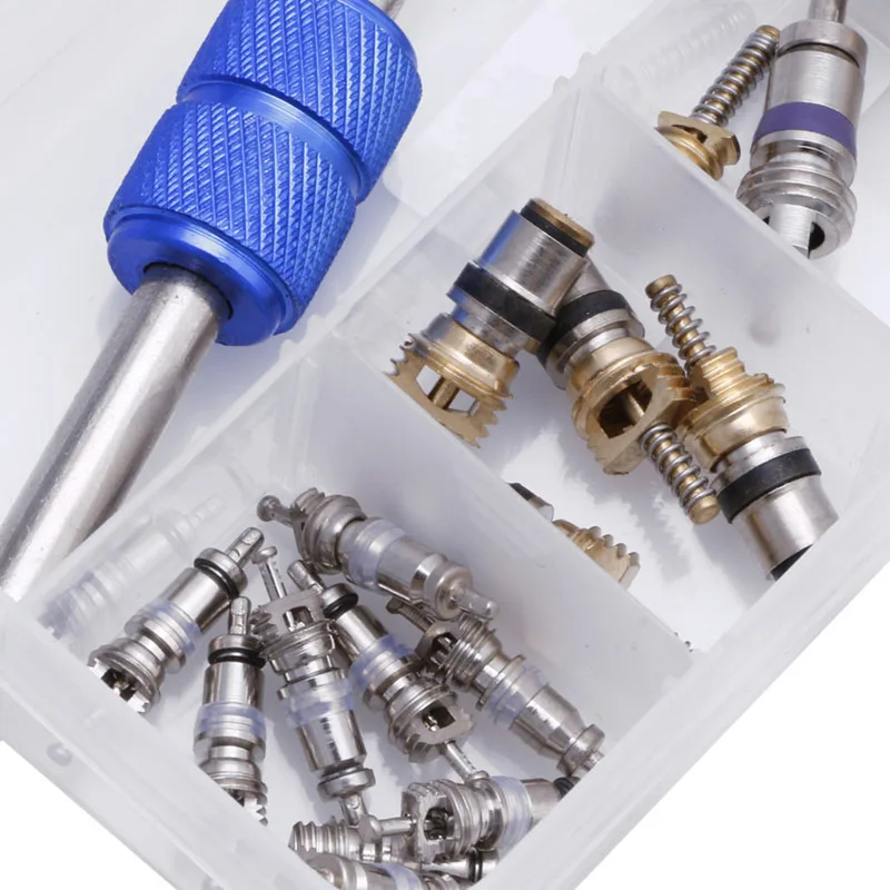Hot 39x R12 R134A Car Air Conditioning A/C Tire Valve Stem Core Remover Tool Kit
Hot 39x R12 R134A Car Air Conditioning A/C Tire Valve Stem Core Remover Tool Kit