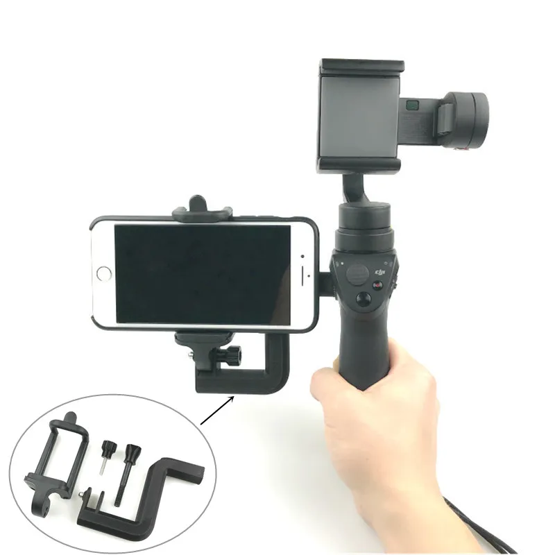 3D printed Mobile phone handheld gimbal expansion mobile phone monitor bracket for DJI Osmo Mobile 1 GOPRO
3D printed Mobile phone handheld gimbal expansion mobile phone monitor bracket for DJI Osmo Mobile 1 GOPRO