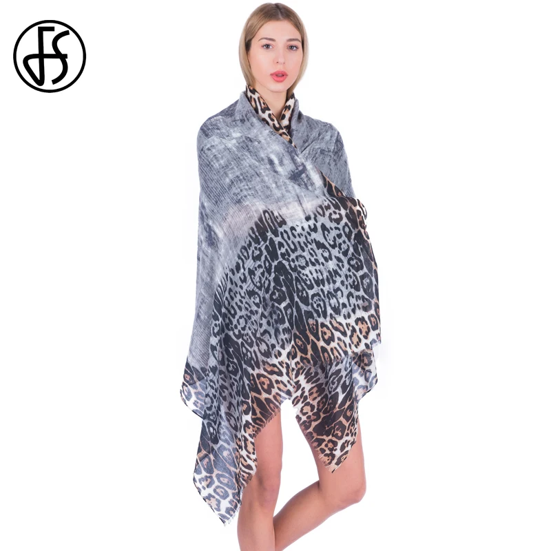 FS High Fashion Womens Scarves Trendy Ladies Long Shawl Pashmina Scarf Leopard Printed Hijab Echarpes Foulard Femme Beach Towel
FS High Fashion Womens Scarves Trendy Ladies Long Shawl Pashmina Scarf Leopard Printed Hijab Echarpes Foulard Femme Beach Towel
