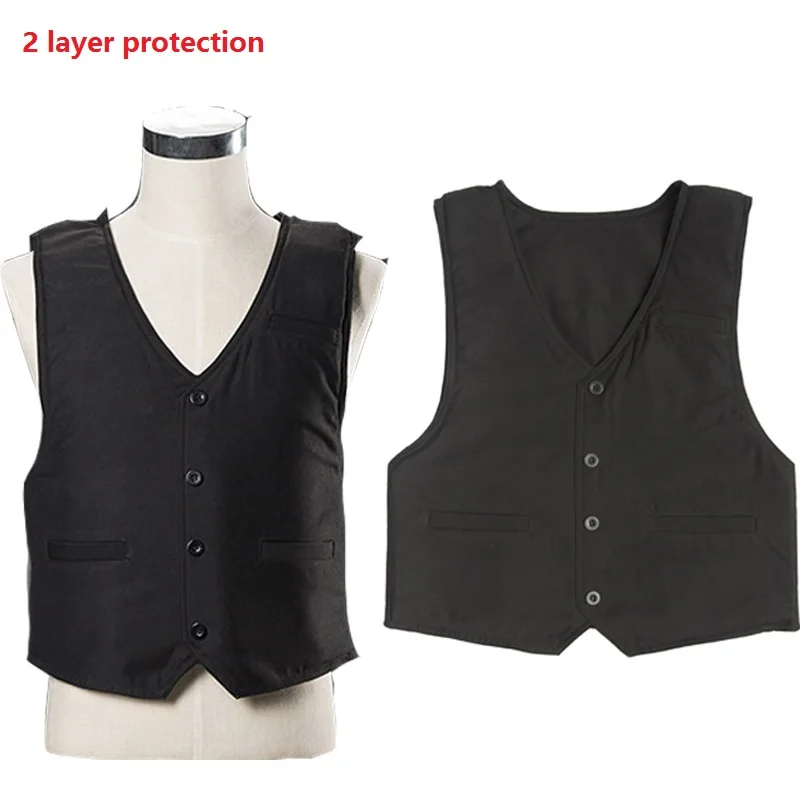 Effectively Block 24 Joules 4 Layer Stab Resistant Vest Soft Self-Defense Police Use Schutzweste Tatico Anti Covert Stab Vest
Effectively Block 24 Joules 4 Layer Stab Resistant Vest Soft Self-Defense Police Use Schutzweste Tatico Anti Covert Stab Vest
