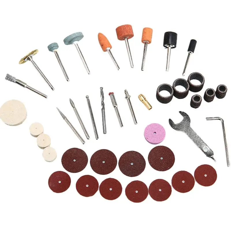 40PCS/Set Electric Grinder Parts Hardware Tools Grinding DIY Polished Cutting Polishing Engraving Electric Rotary Tool
40PCS/Set Electric Grinder Parts Hardware Tools Grinding DIY Polished Cutting Polishing Engraving Electric Rotary Tool