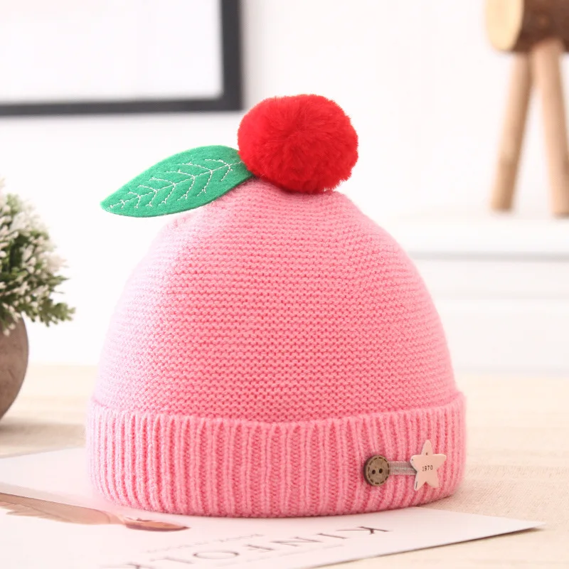 Baby Boys Girls Pom Pom Knitting Hat For Autumn Winter Spring Lovely Kids Beanies Hats Caps with Soft Materials
Baby Boys Girls Pom Pom Knitting Hat For Autumn Winter Spring Lovely Kids Beanies Hats Caps with Soft Materials