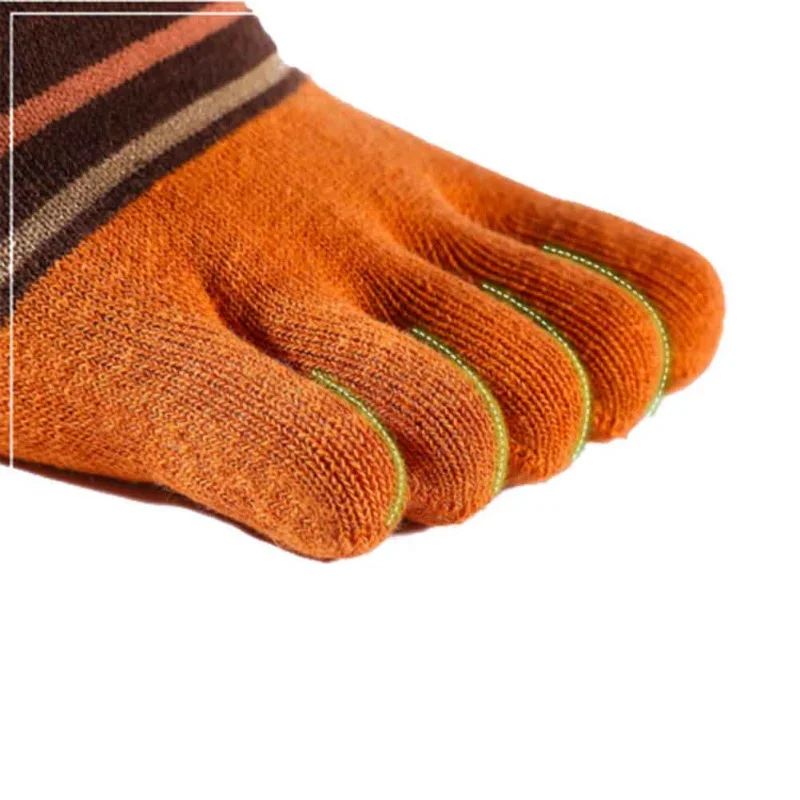 Casual Cotton Crew Stripes Thicken Warm Men Toe Socks Autumn Winter Middle Tube Apparel Accessory Sock
Casual Cotton Crew Stripes Thicken Warm Men Toe Socks Autumn Winter Middle Tube Apparel Accessory Sock