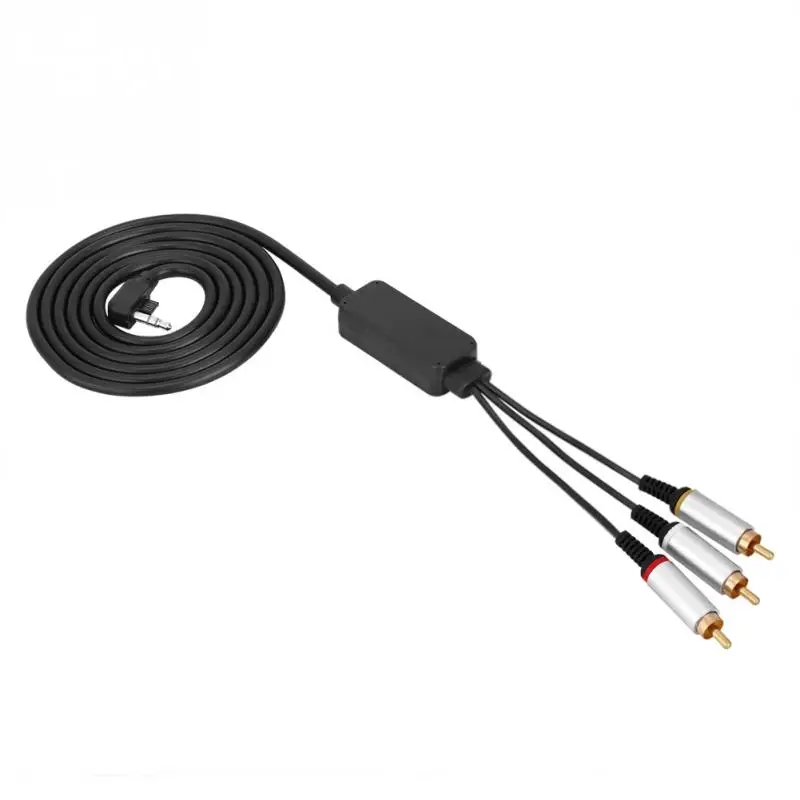 1.5M Component AV Cable Audio Video Cord ABS TV Lead For PSP2000 3000 | Электроника