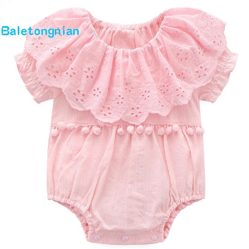 Baby girl clothes 1st birthday girls 0 3 6 9 12 months newborn baby body suits sleeveless for summer lace Tulle Ruffles BowCute
Baby girl clothes 1st birthday girls 0 3 6 9 12 months newborn baby body suits sleeveless for summer lace Tulle Ruffles BowCute