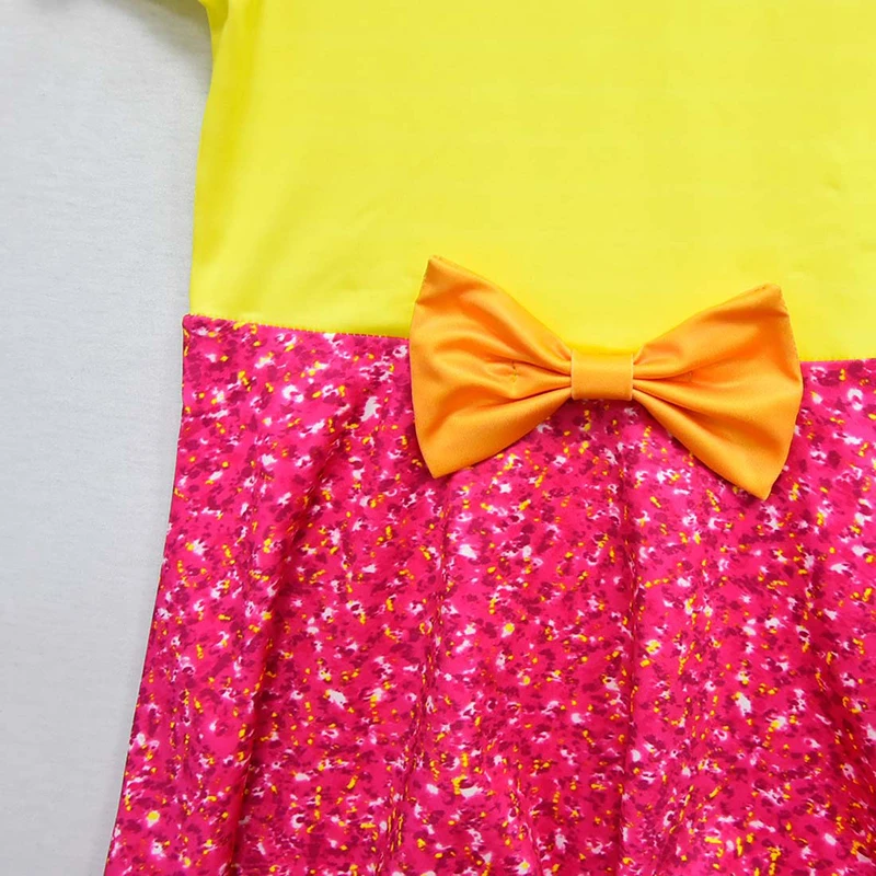 Colorful Summer Dress for Girls Cosplay Dolls Costume Children Lantern Sleeve Cartoon Fancy Kids Birthday Party Clothing
Colorful Summer Dress for Girls Cosplay Dolls Costume Children Lantern Sleeve Cartoon Fancy Kids Birthday Party Clothing