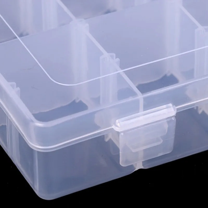 18 Grid Plastic Storage Box Case large size Home Jewellery Container Hardware Tools Kits Can Be Split Storage Box
18 Grid Plastic Storage Box Case large size Home Jewellery Container Hardware Tools Kits Can Be Split Storage Box