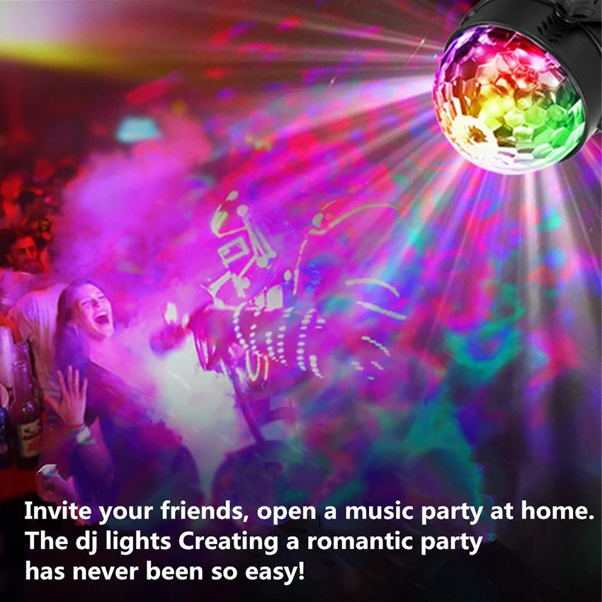 LED Disco Ball DJ Party lights RGBW Sound Activated Water Wave Ocean Projector Strobe Stage Light for Home Stage Wedding Holiday
LED Disco Ball DJ Party lights RGBW Sound Activated Water Wave Ocean Projector Strobe Stage Light for Home Stage Wedding Holiday