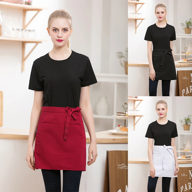 2019 New Listing Summer Unisex Canvas Family Cooking Apron Hotel Cafeteria Cafe Barbecue Canteen Chef Waiter Work Half Apron
2019 New Listing Summer Unisex Canvas Family Cooking Apron Hotel Cafeteria Cafe Barbecue Canteen Chef Waiter Work Half Apron
