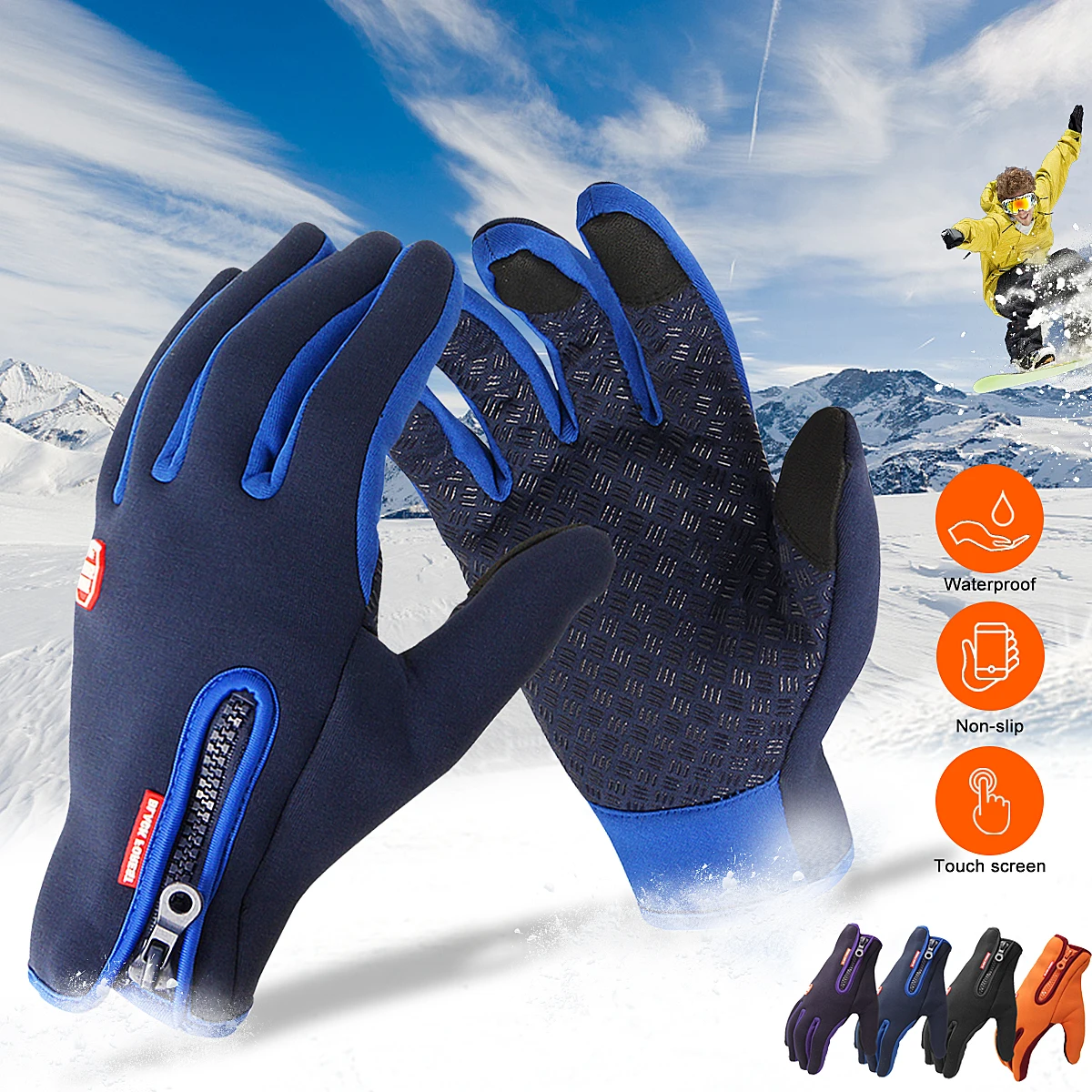 Men Classic Waterproof Winter Gloves Male Military Army Glovel Tacticos Guantes TacticaMittens Driving TouchScreen Cycle Gloves
Men Classic Waterproof Winter Gloves Male Military Army Glovel Tacticos Guantes TacticaMittens Driving TouchScreen Cycle Gloves