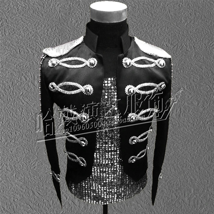 S-6XL!!2018 The new sequins costumes Bar night A male singer performance for the host
S-6XL!!2018 The new sequins costumes Bar night A male singer performance for the host