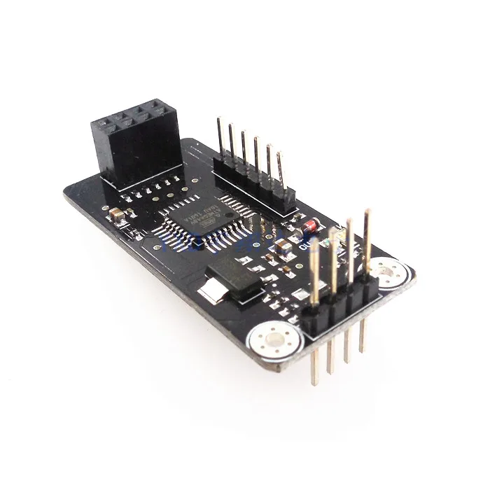 NRF24L01 ATMEGA48 Беспроводная макетная плата MCU модуль с SPI на IIC I2C TWI интерфейс 5 В Макс