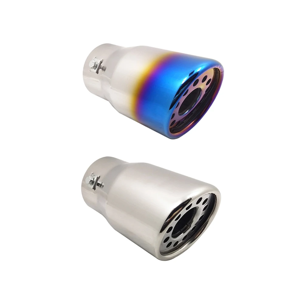 Car Styling 76mm Diameter Mufflers Tail Tips For Volkswagen Audi A3 Land Rover Bentley Cadillac CTS Ford Kuga Chevrolet Dodge
Car Styling 76mm Diameter Mufflers Tail Tips For Volkswagen Audi A3 Land Rover Bentley Cadillac CTS Ford Kuga Chevrolet Dodge