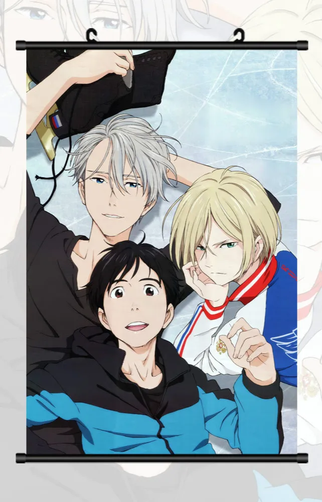 YURI!!! on ICE Japanese Anime Home Decor Wall Scroll Poster 40x60CM Dropshipping Wholesalers cartoon Halloween
YURI!!! on ICE Japanese Anime Home Decor Wall Scroll Poster 40x60CM Dropshipping Wholesalers cartoon Halloween