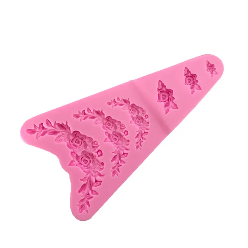 6PC Flower Lace Shape Silicone Fondant Mold, Cake Decorative Tool, Chocolate Candy Mold, Kitchen Accessories H164
6PC Flower Lace Shape Silicone Fondant Mold, Cake Decorative Tool, Chocolate Candy Mold, Kitchen Accessories H164