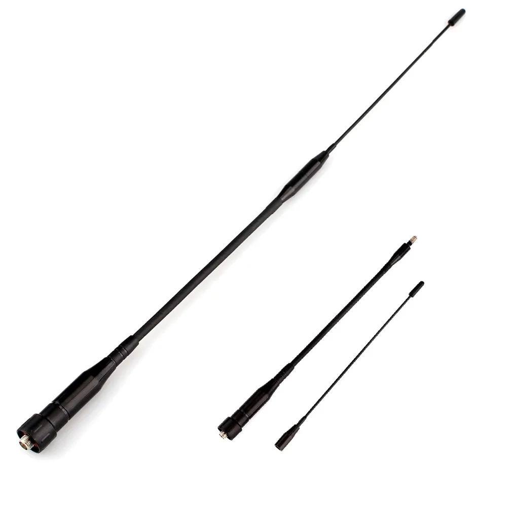 Dual Band SMA-F Long Antenna VHF/UHF for Ailunce HD1 Dual Band DMR Digital Walkie Talkie
Dual Band SMA-F Long Antenna VHF/UHF for Ailunce HD1 Dual Band DMR Digital Walkie Talkie