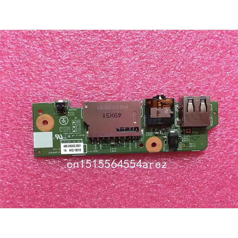 Новый оригинальный ноутбук для Lenovo Flex 2 Pro 15 IO USB дополнительная плата 5C50G91216 455.03G02.0001
Новый оригинальный ноутбук для Lenovo Flex 2 Pro 15 IO USB дополнительная плата 5C50G91216 455.03G02.0001