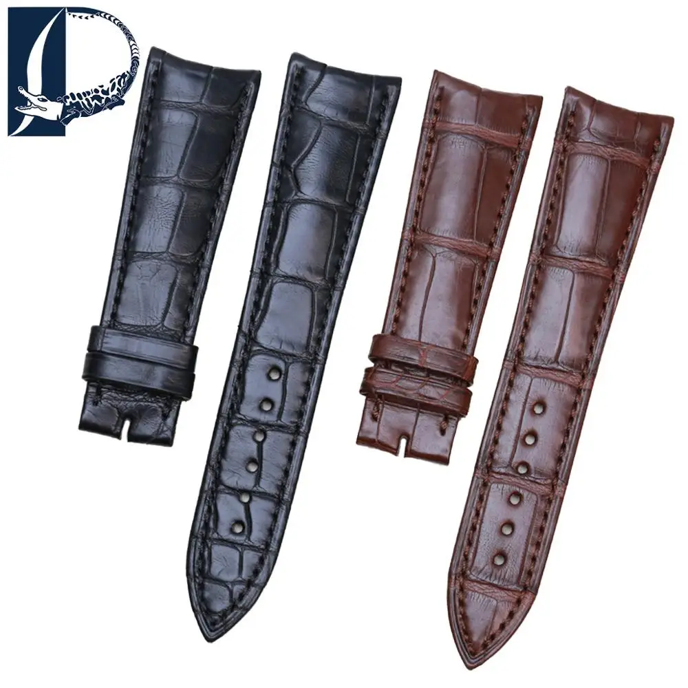 PESNO Crocodile Leather Wrist Watch Band Black Brown Men Watch Accessories Strap Suitable for Audemars Piguet 15350ST/26385OR
PESNO Crocodile Leather Wrist Watch Band Black Brown Men Watch Accessories Strap Suitable for Audemars Piguet 15350ST/26385OR