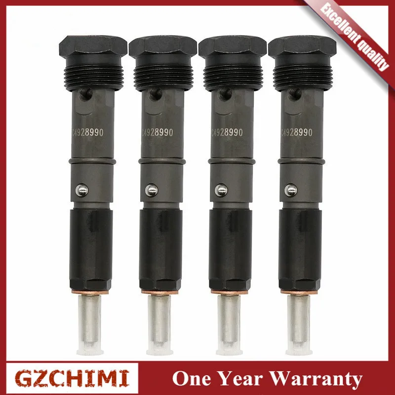Новые дизельные топливные форсунки 4x4928990 для двигателя Cummins 4BT 390KAL59P6
Новые дизельные топливные форсунки 4x4928990 для двигателя Cummins 4BT 390KAL59P6